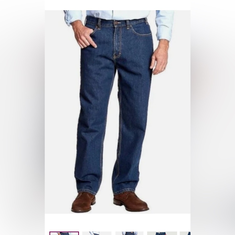 Kirkland Signature Men's Blue Jeans NWT34*30